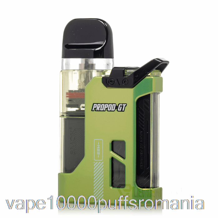 Vape Romania Smok Propod Gt 22w Pod Sistem Verde Pal